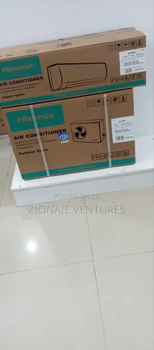 Hisense 1.5hp Copper Split Ac R410 Gas, Inverter White