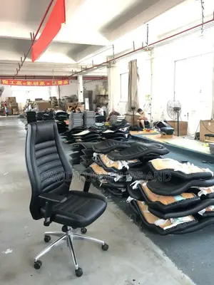 Pure Leather Executive Chair
