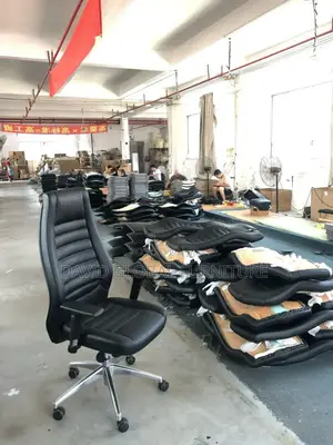 Pure Leather Executive Chair