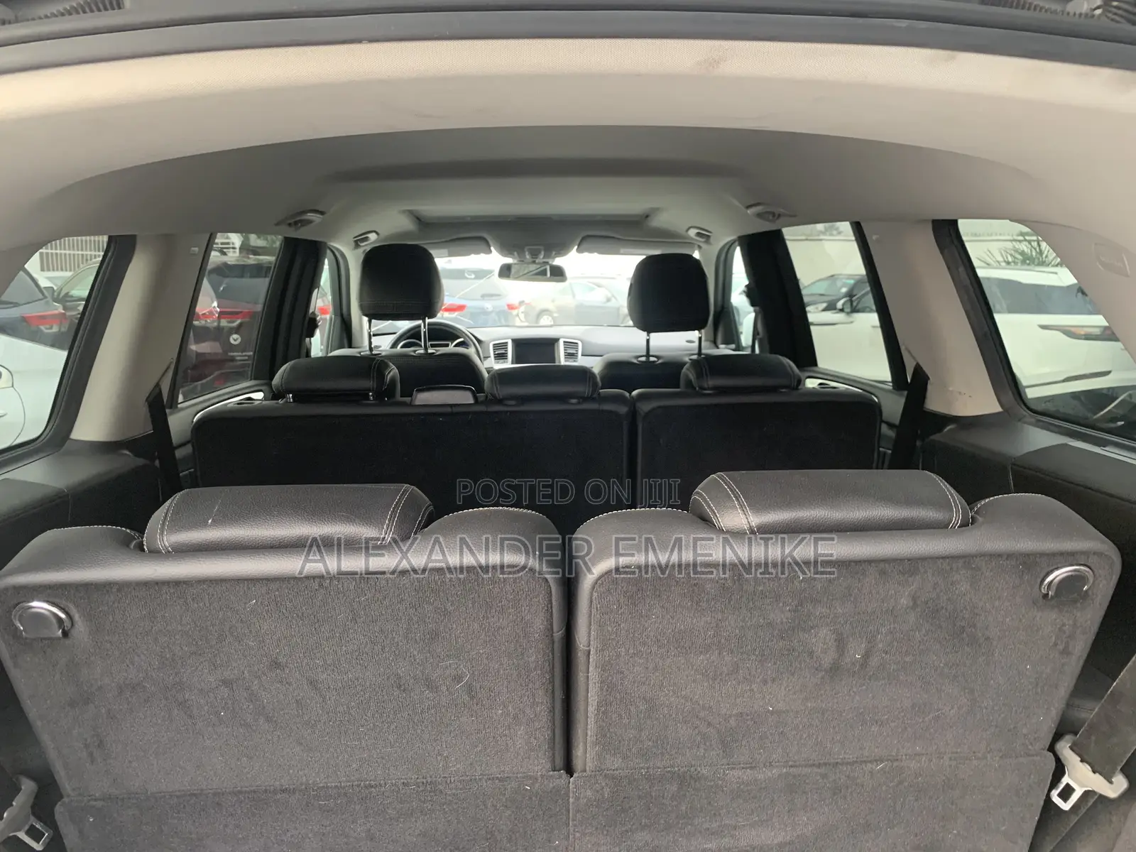 Mercedes-Benz GL-Class 450 2016 White