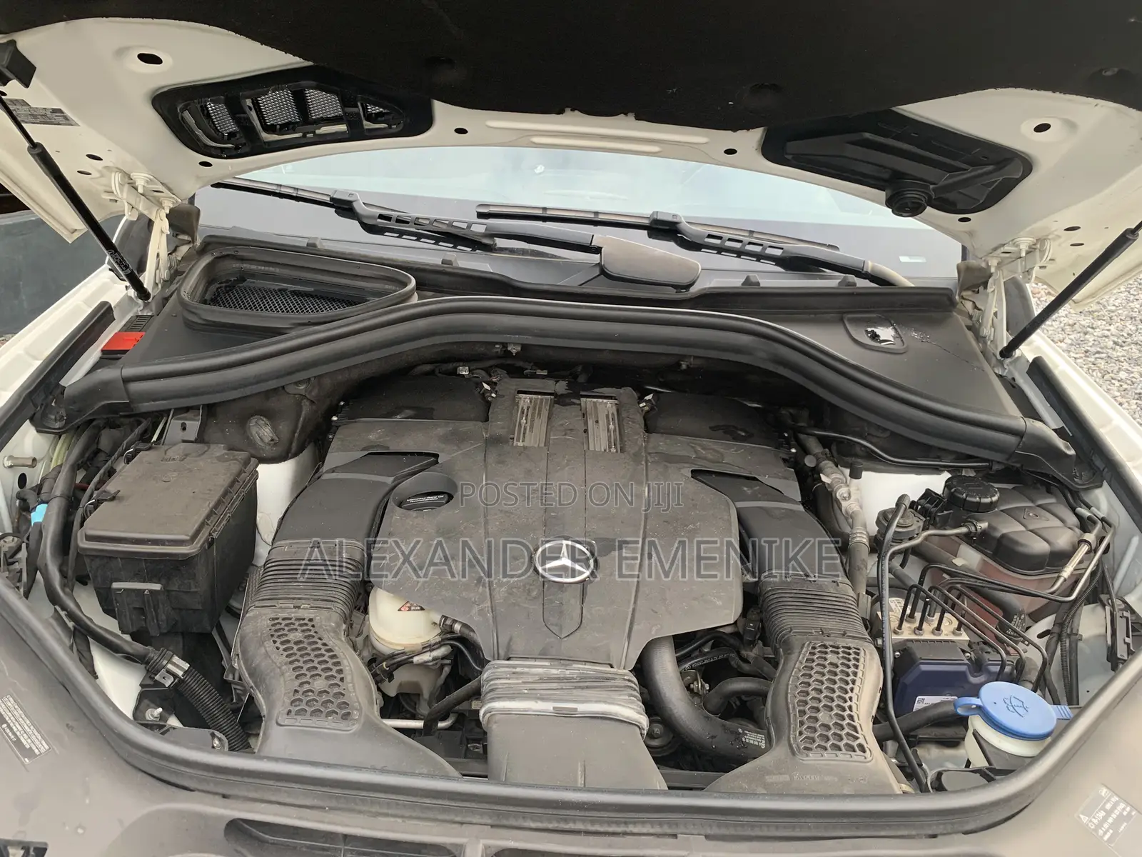 Mercedes-Benz GL-Class 450 2016 White