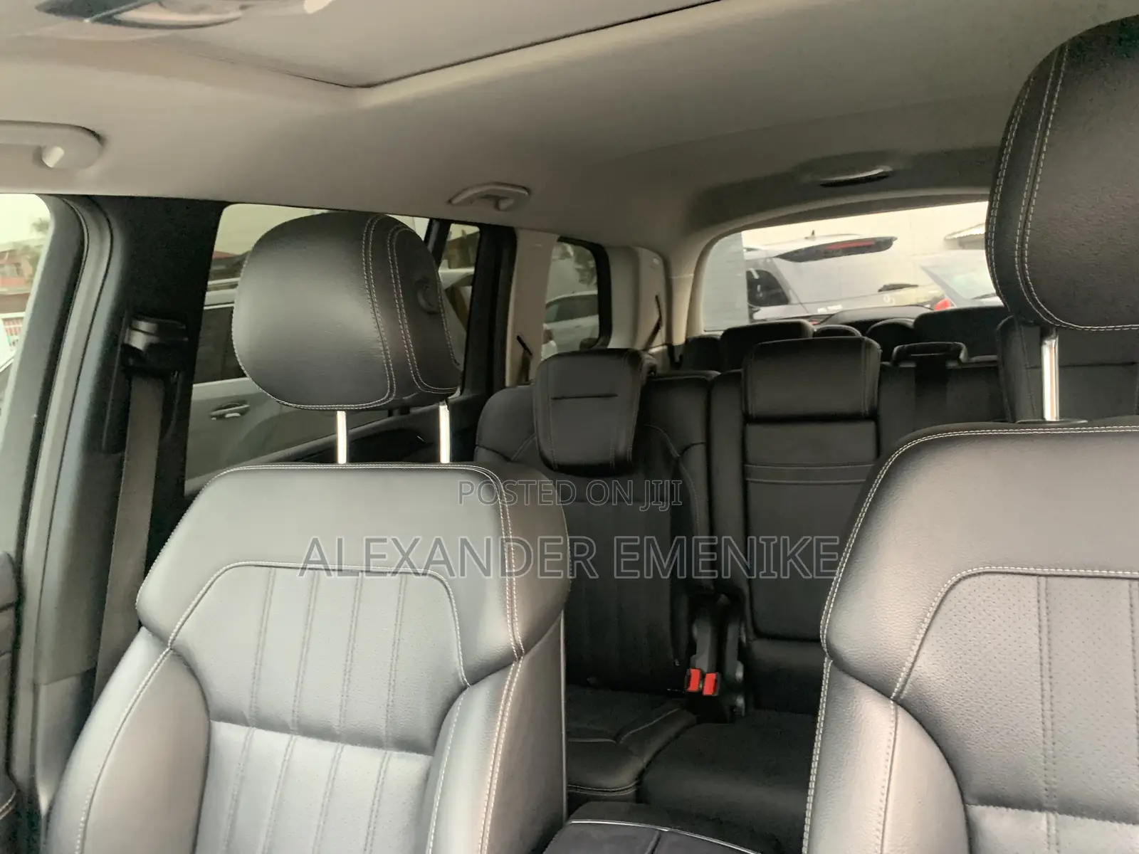 Mercedes-Benz GL-Class 450 2016 White