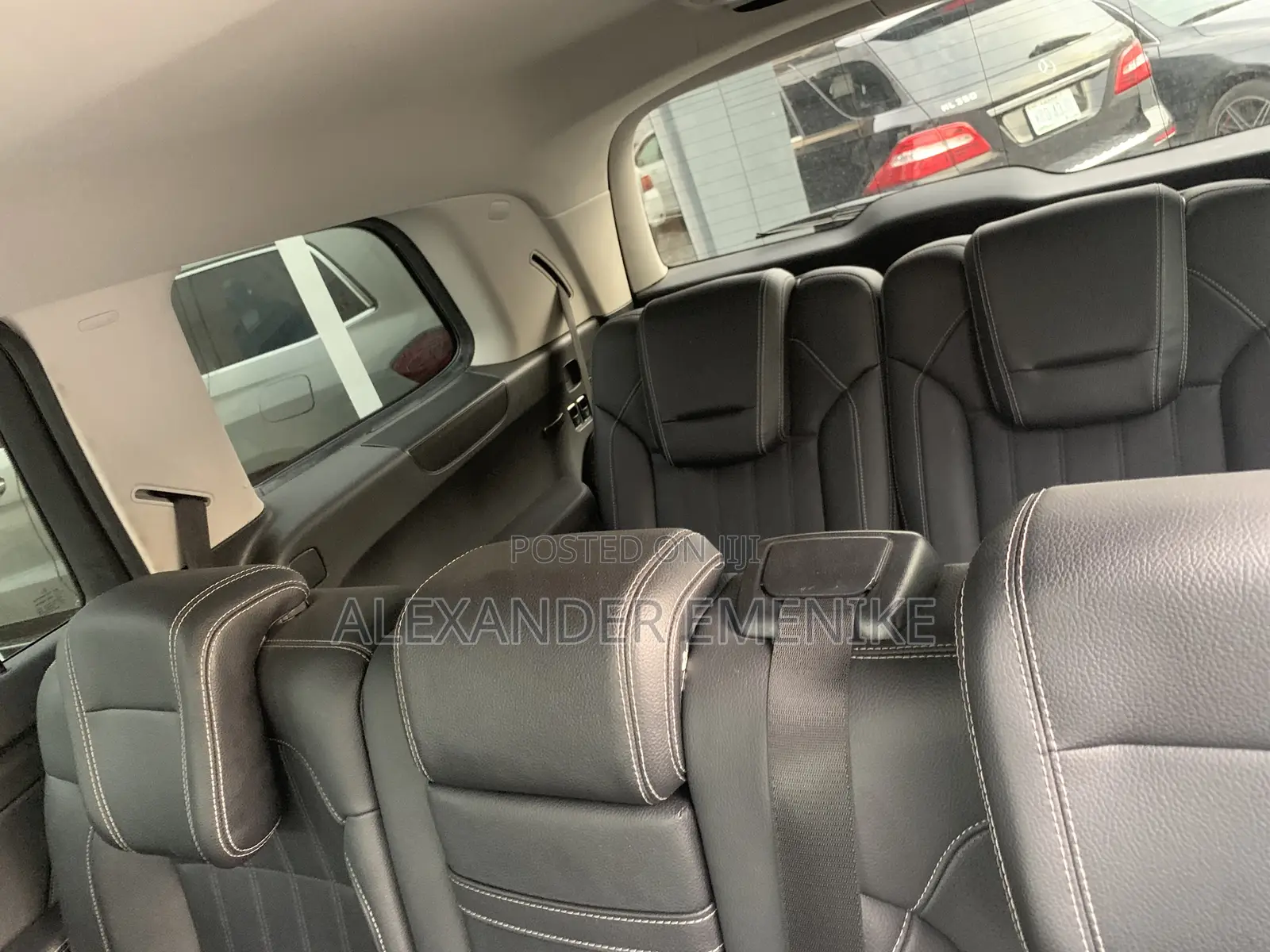 Mercedes-Benz GL-Class 450 2016 White
