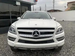 Mercedes-Benz GL-Class 450 2016 White