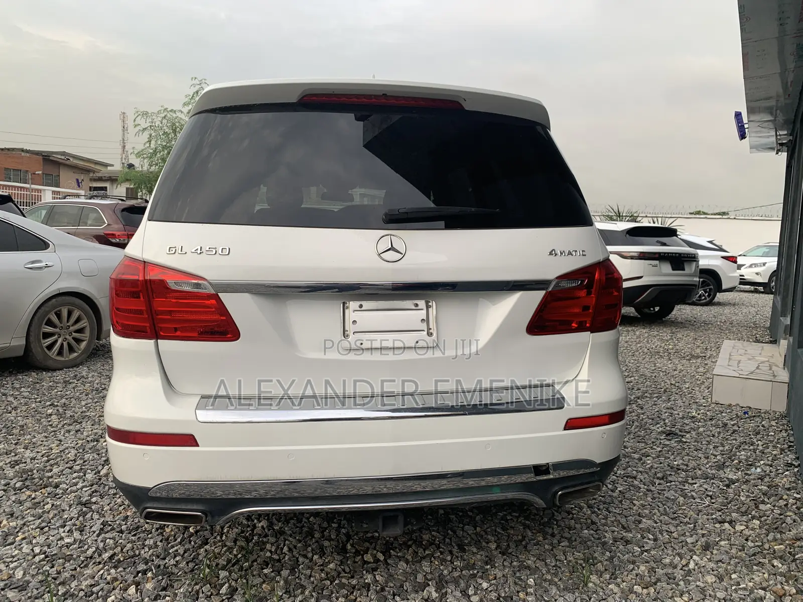 Mercedes-Benz GL-Class 450 2016 White