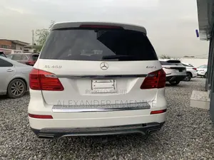 Mercedes-Benz GL-Class 450 2016 White