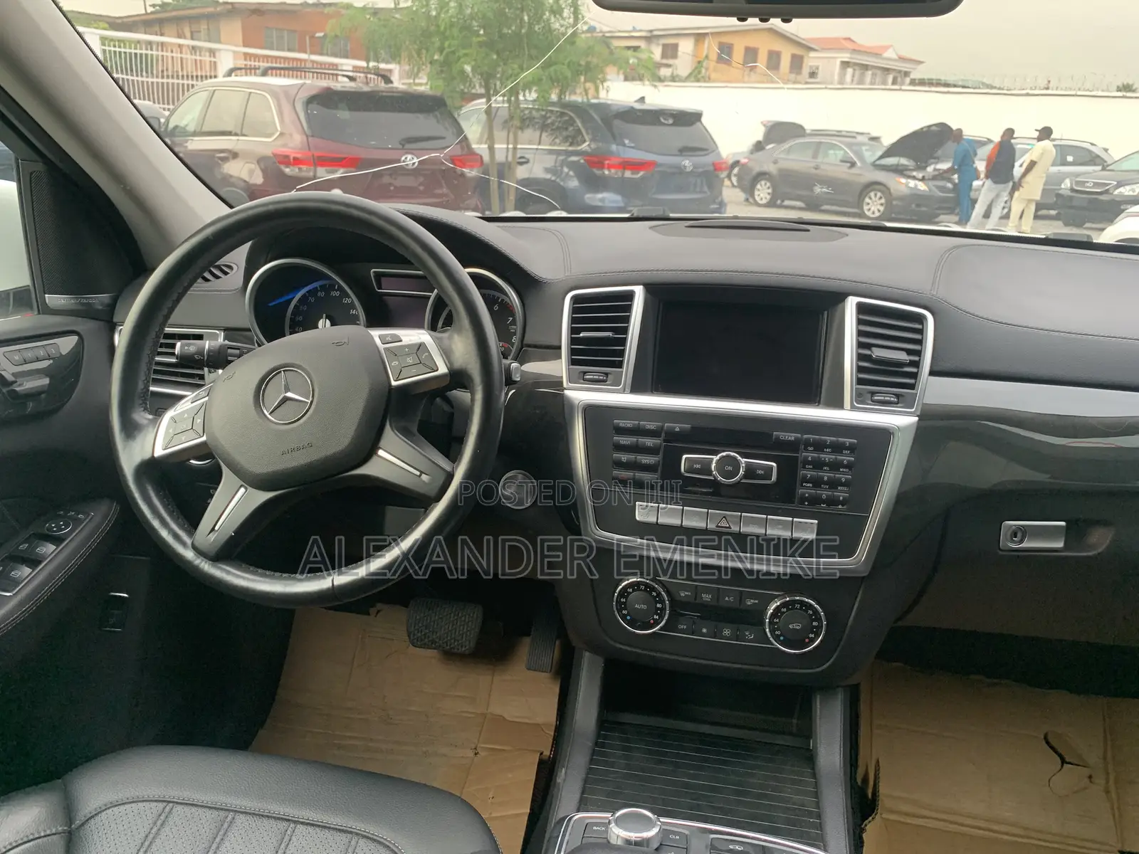Mercedes-Benz GL-Class 450 2016 White