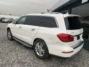 Mercedes-Benz GL-Class 450 2016 White