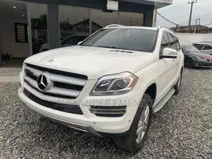 Mercedes-Benz GL-Class 450 2016 White