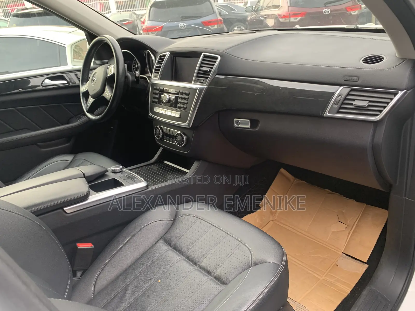 Mercedes-Benz GL-Class 450 2016 White