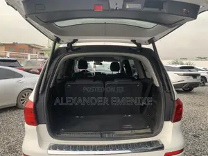 Mercedes-Benz GL-Class 450 2016 White