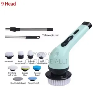 9 In 1 Spin Scrubber