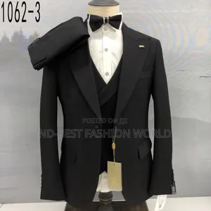 Quality Men's Blue Suit