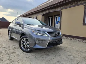 Lexus RX 350 FWD 2014 Gray