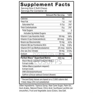 Force Factor Perfect Maca