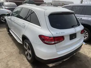Mercedes-Benz GLC-Class 2017 White