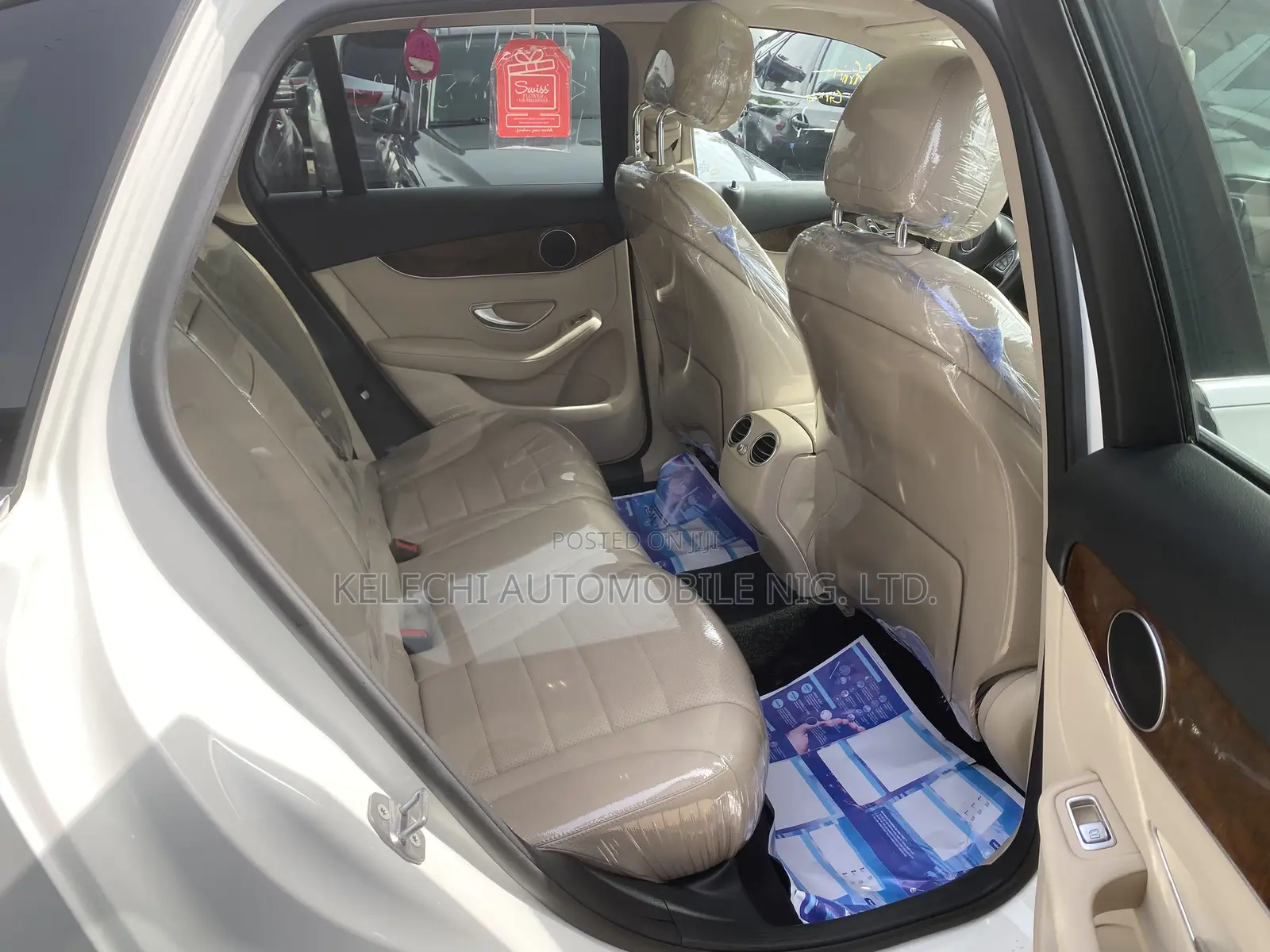 Mercedes-Benz GLC-Class 2017 White