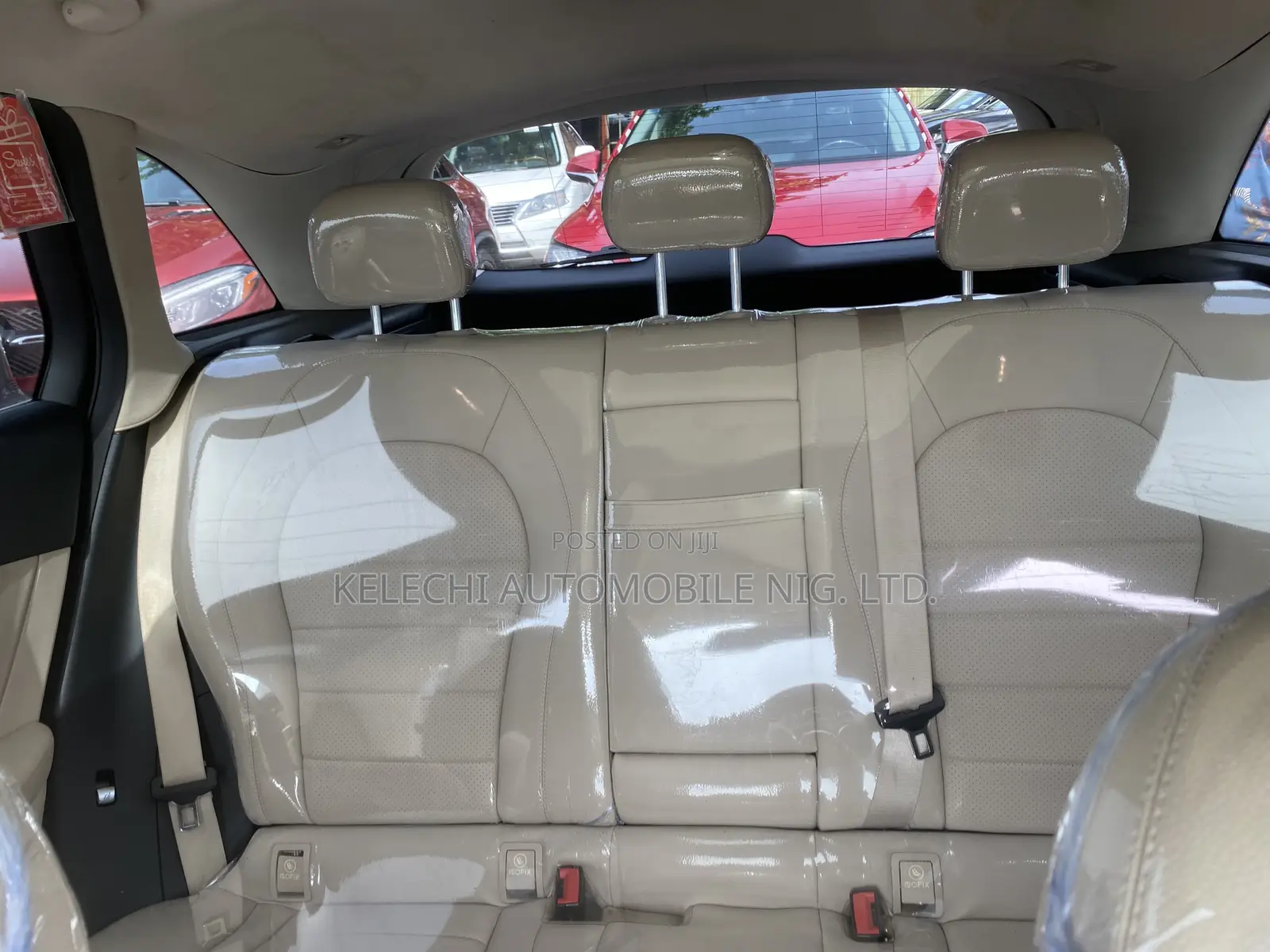 Mercedes-Benz GLC-Class 2017 White