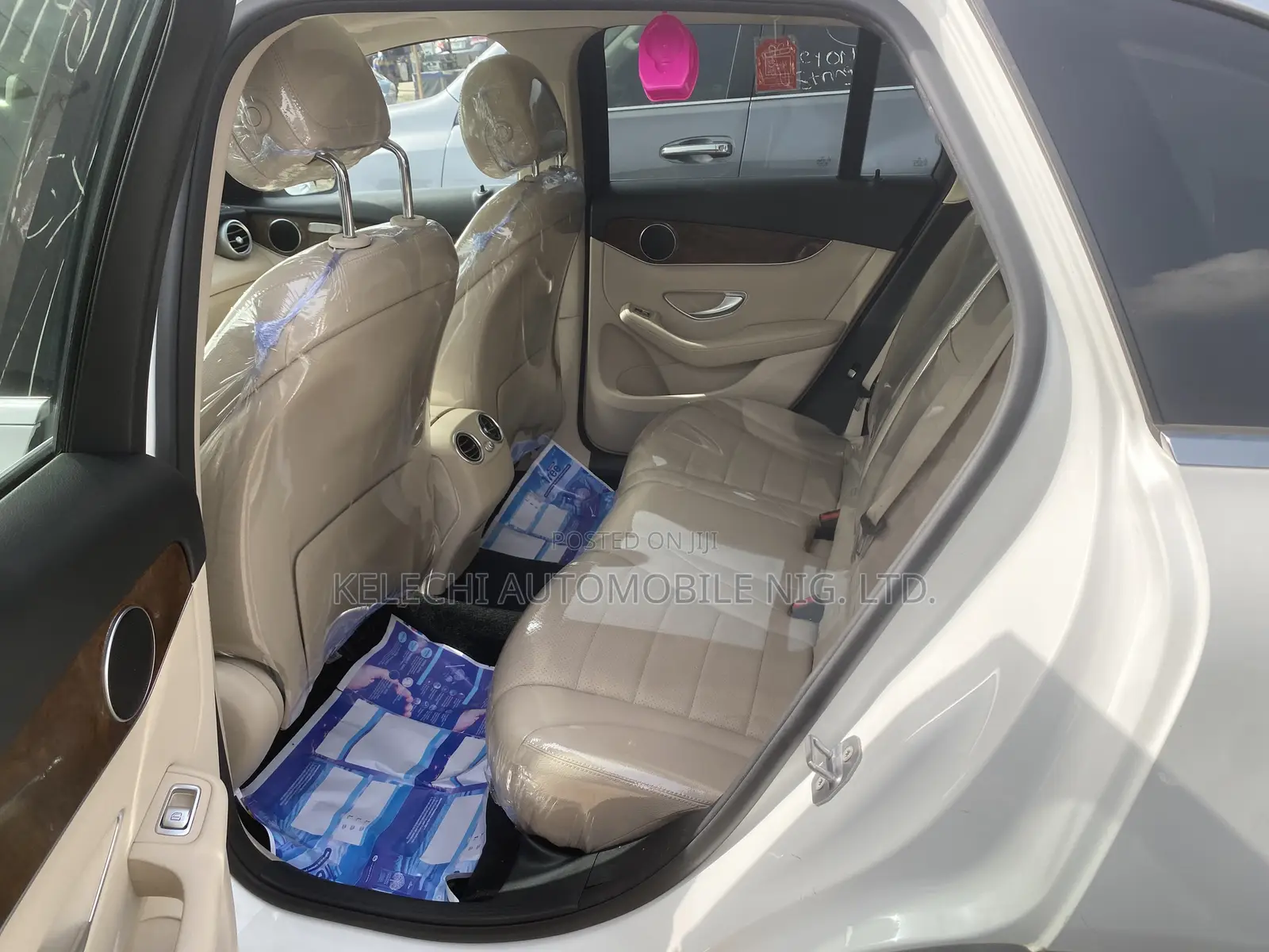 Mercedes-Benz GLC-Class 2017 White