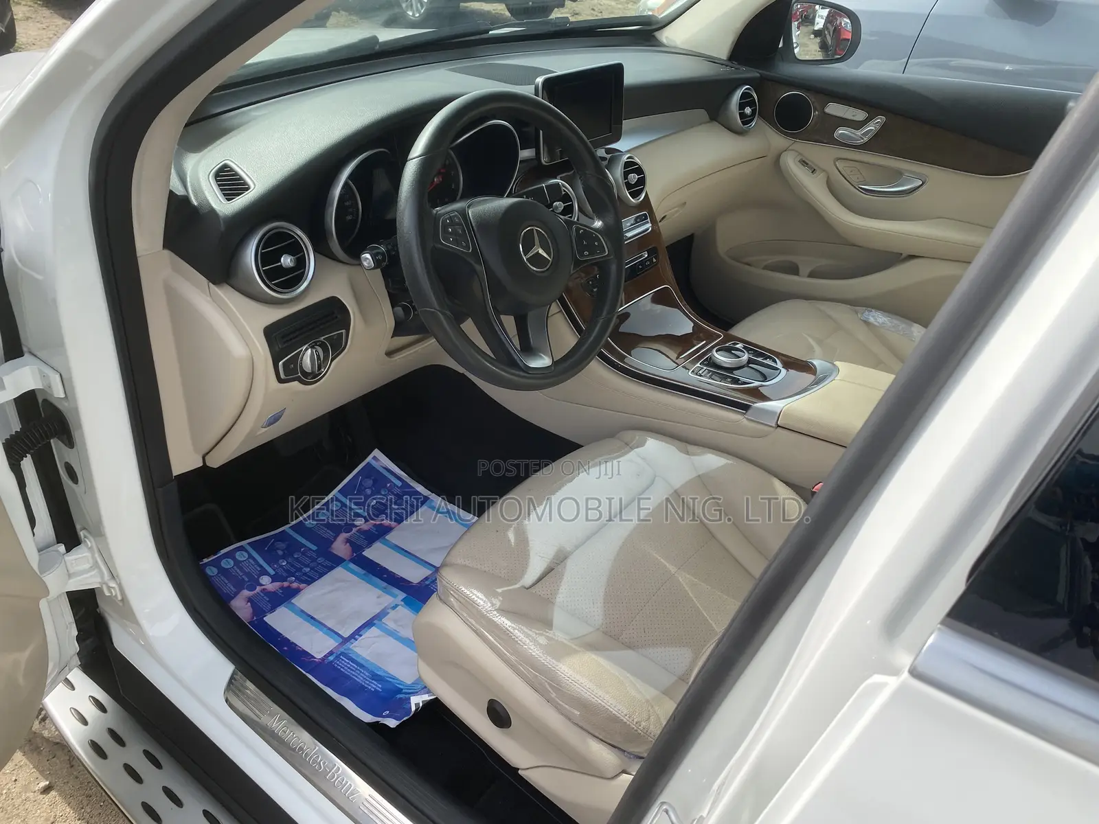 Mercedes-Benz GLC-Class 2017 White