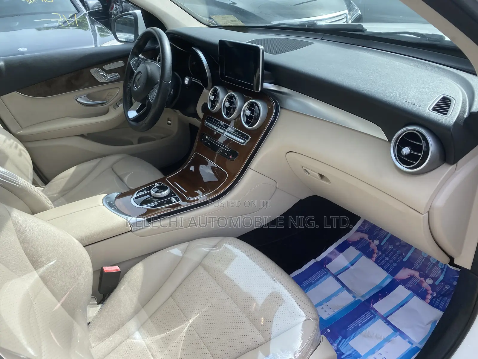 Mercedes-Benz GLC-Class 2017 White