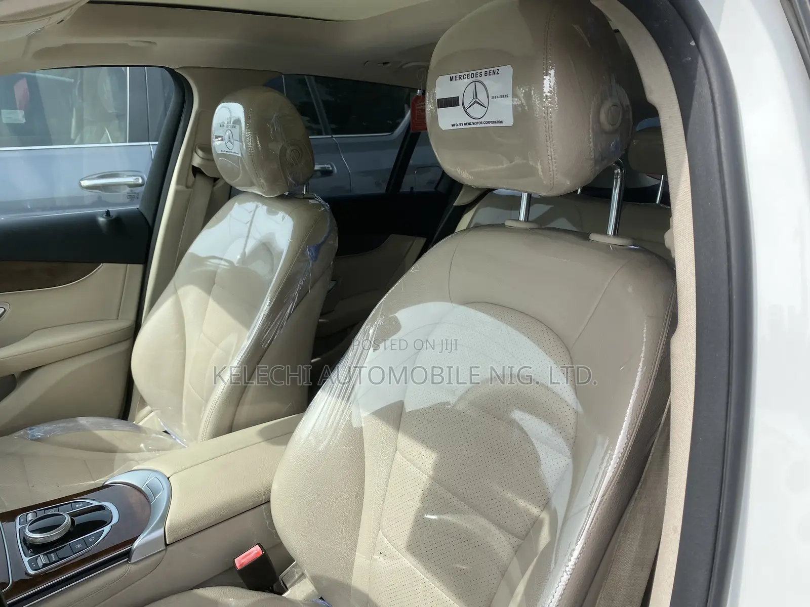 Mercedes-Benz GLC-Class 2017 White