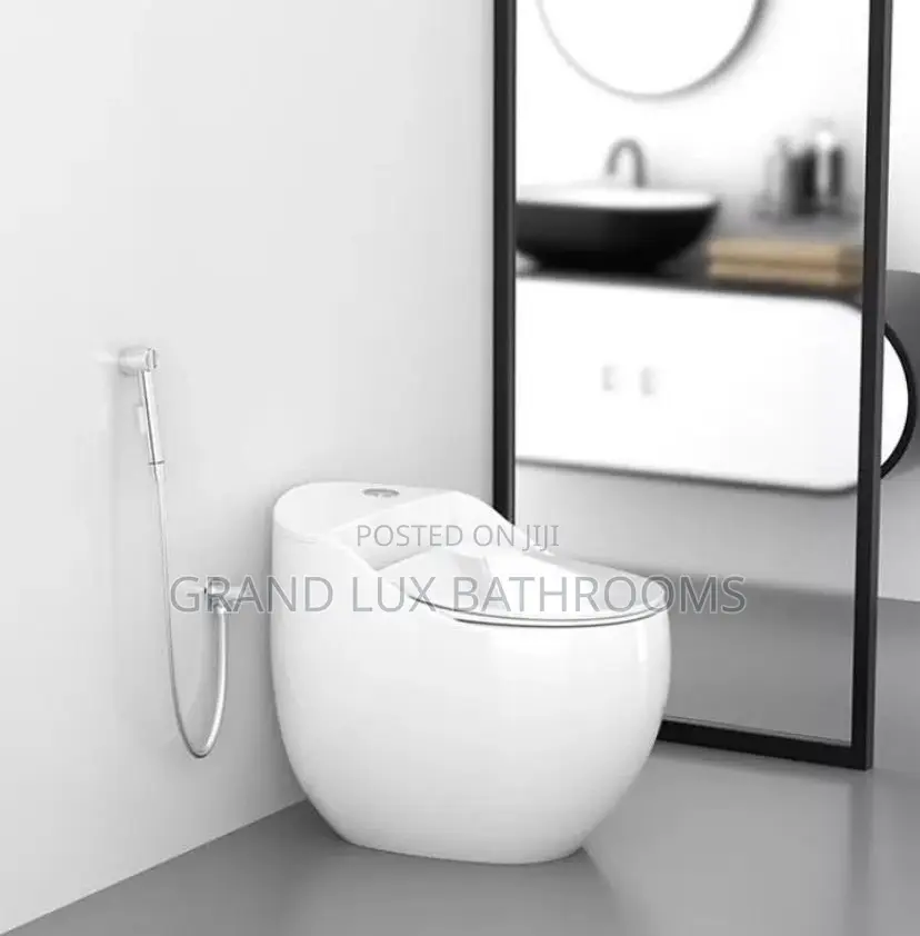Egg Shape Wc