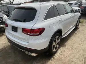 Mercedes-Benz GLC-Class 2017 White