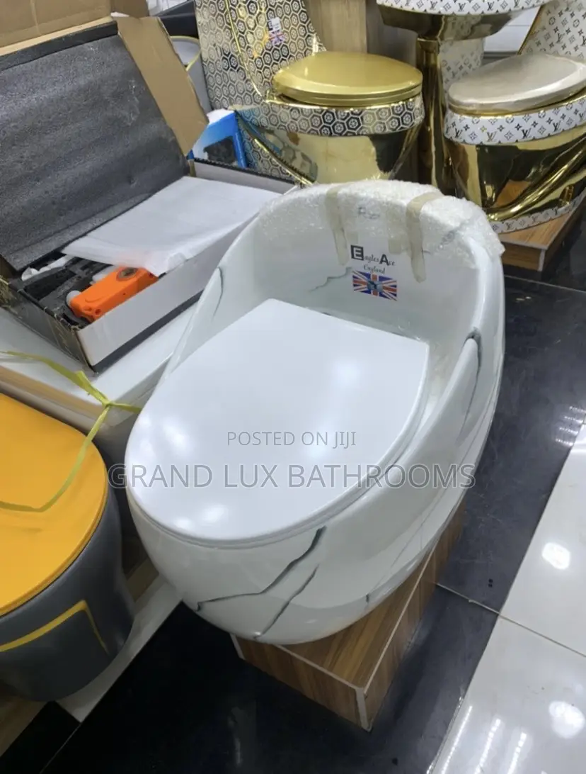 Egg Shape Wc