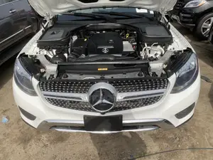 Mercedes-Benz GLC-Class 2017 White