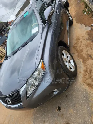 Lexus RX 2012 Gray
