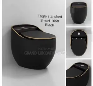 Black Egg Shape