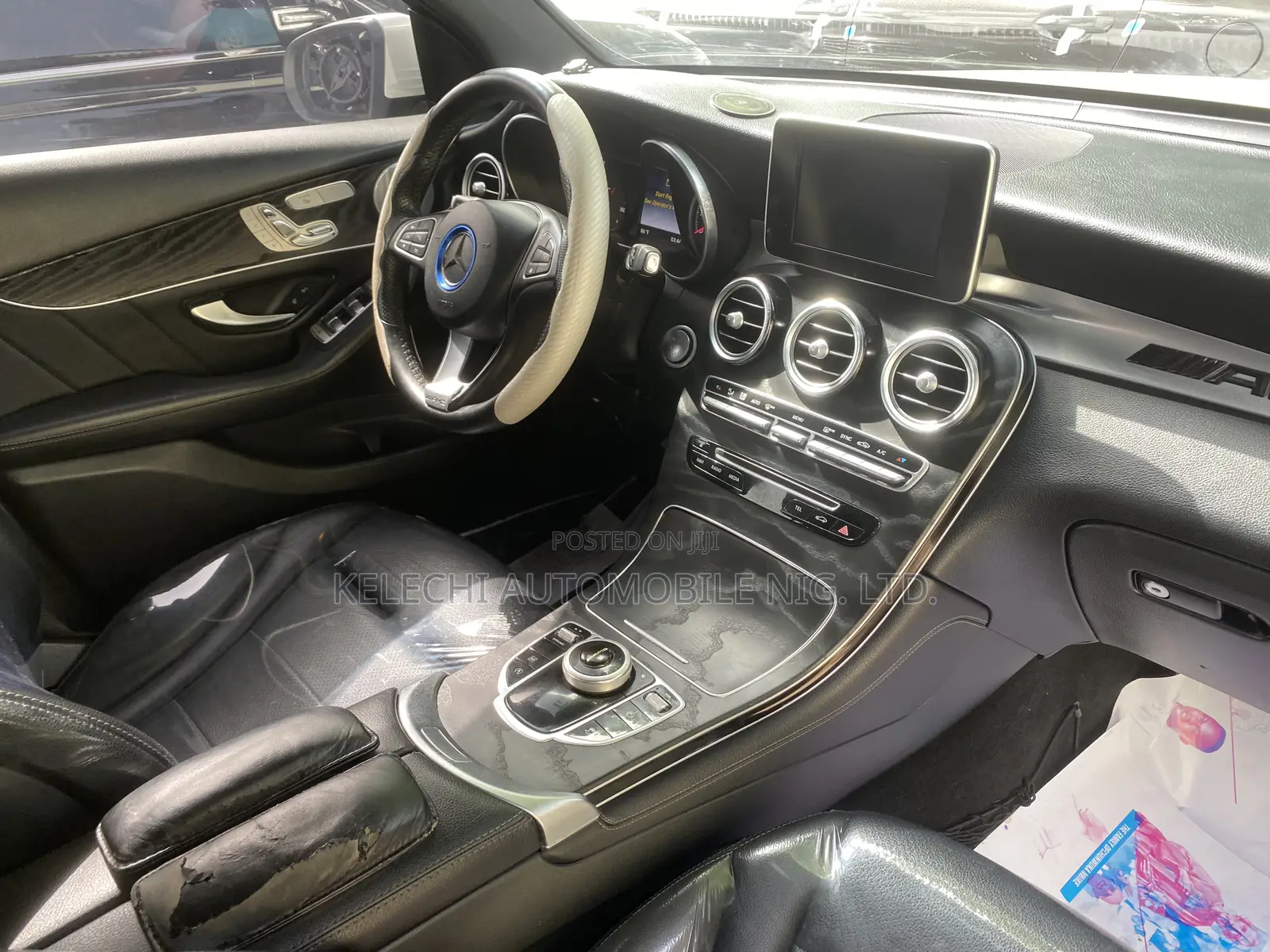 Mercedes-Benz GLC-Class 2018 White