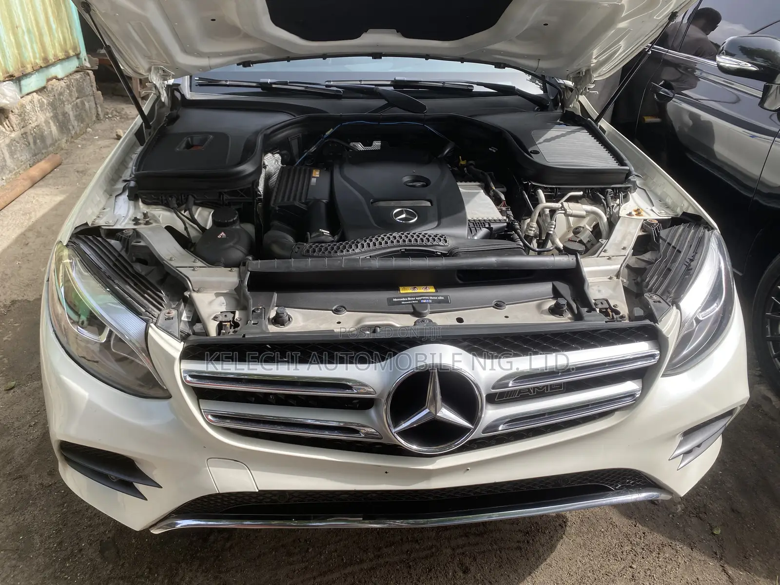 Mercedes-Benz GLC-Class 2018 White