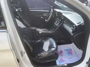 Mercedes-Benz GLC-Class 2018 White