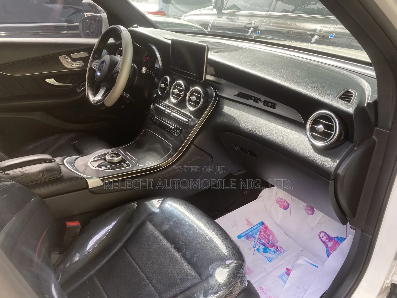 Mercedes-Benz GLC-Class 2018 White