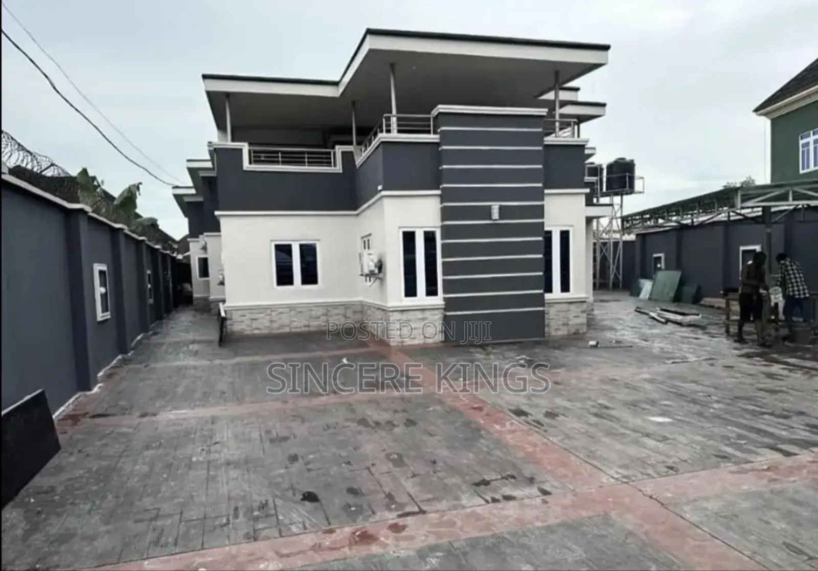Furnished 5bdrm Bungalow in Ring Rd 3 Uyo for sale