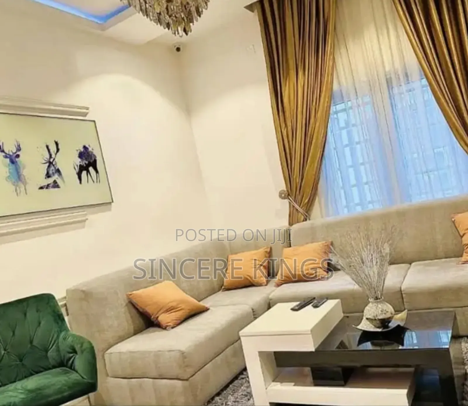 Furnished 5bdrm Bungalow in Ring Rd 3 Uyo for sale
