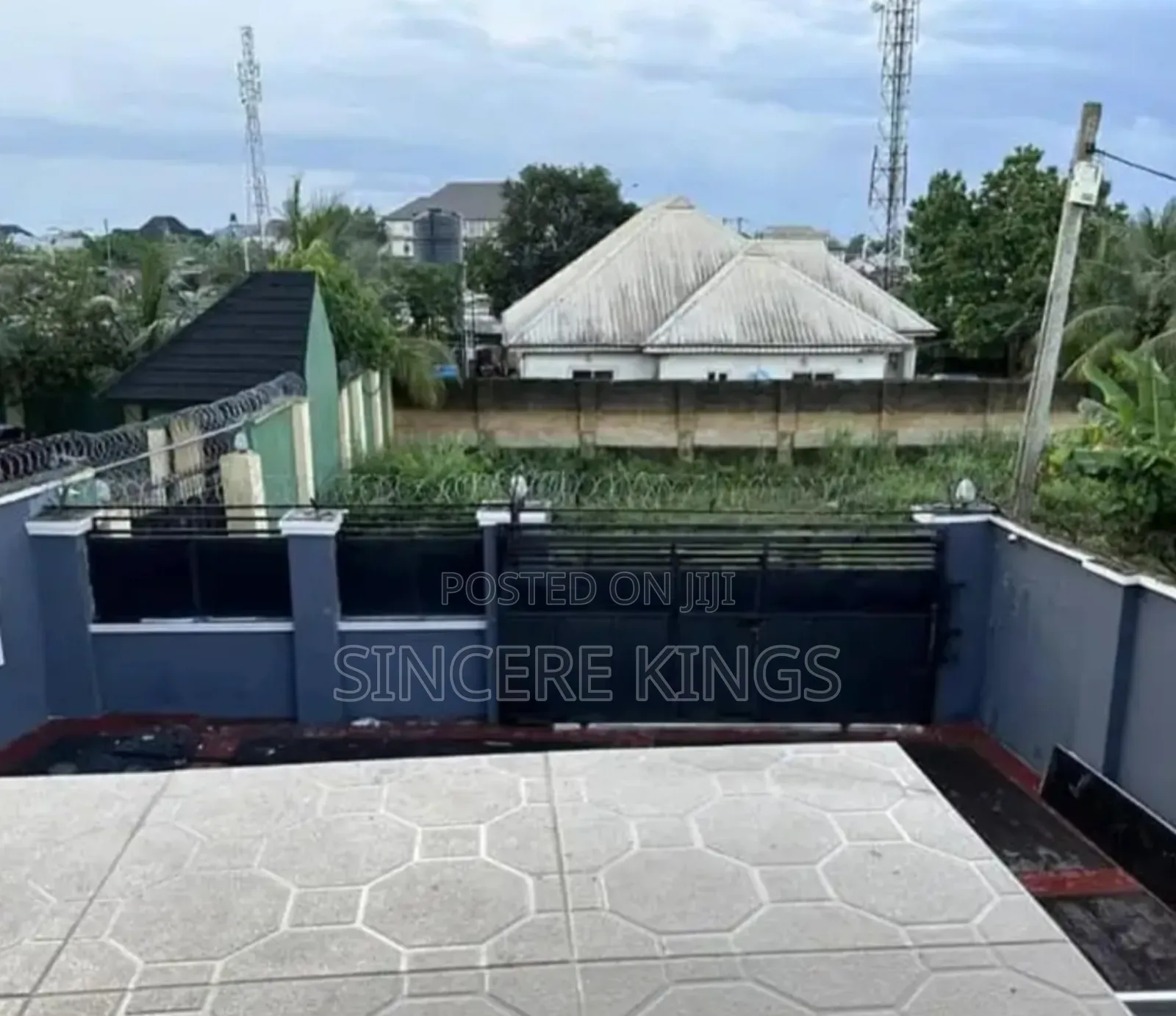 Furnished 5bdrm Bungalow in Ring Rd 3 Uyo for sale