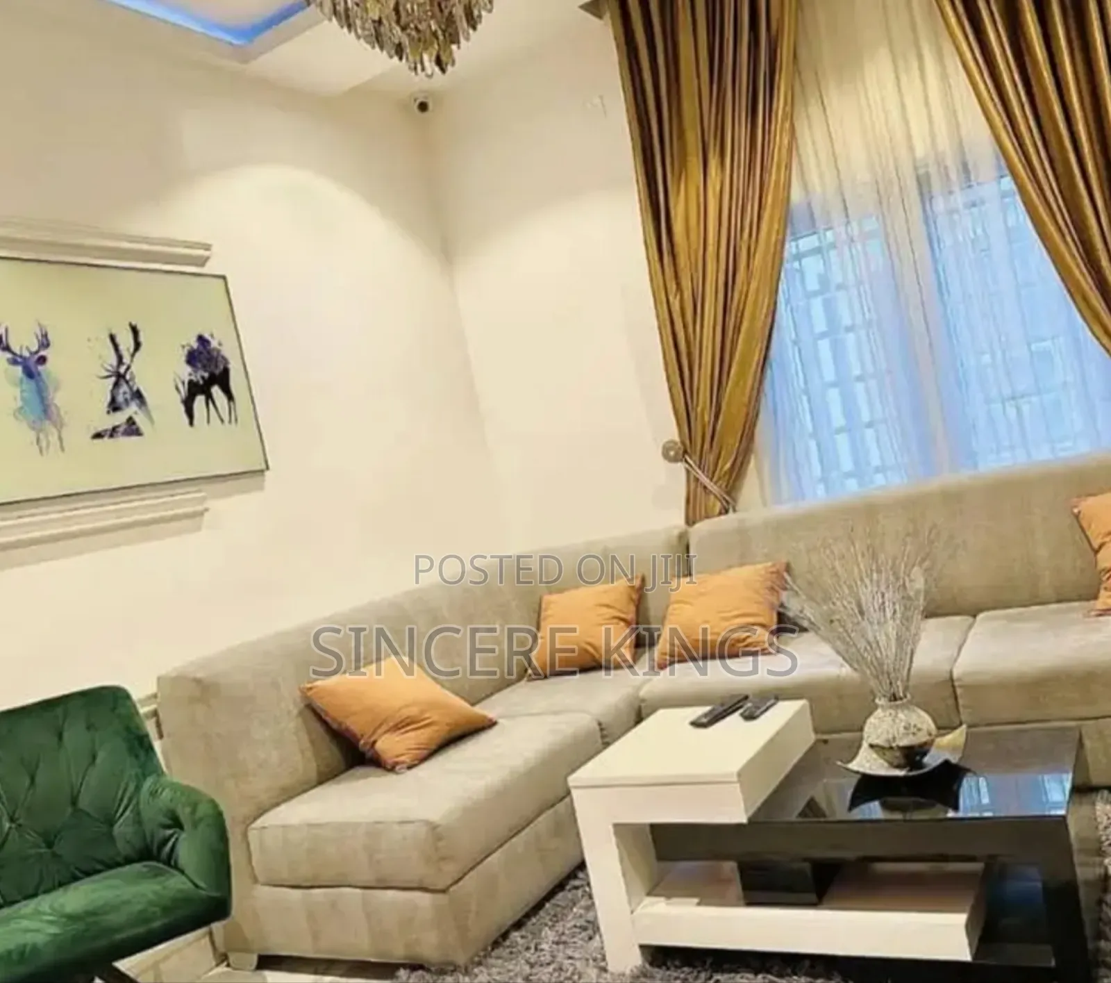 Furnished 5bdrm Bungalow in Ring Rd 3 Uyo for sale