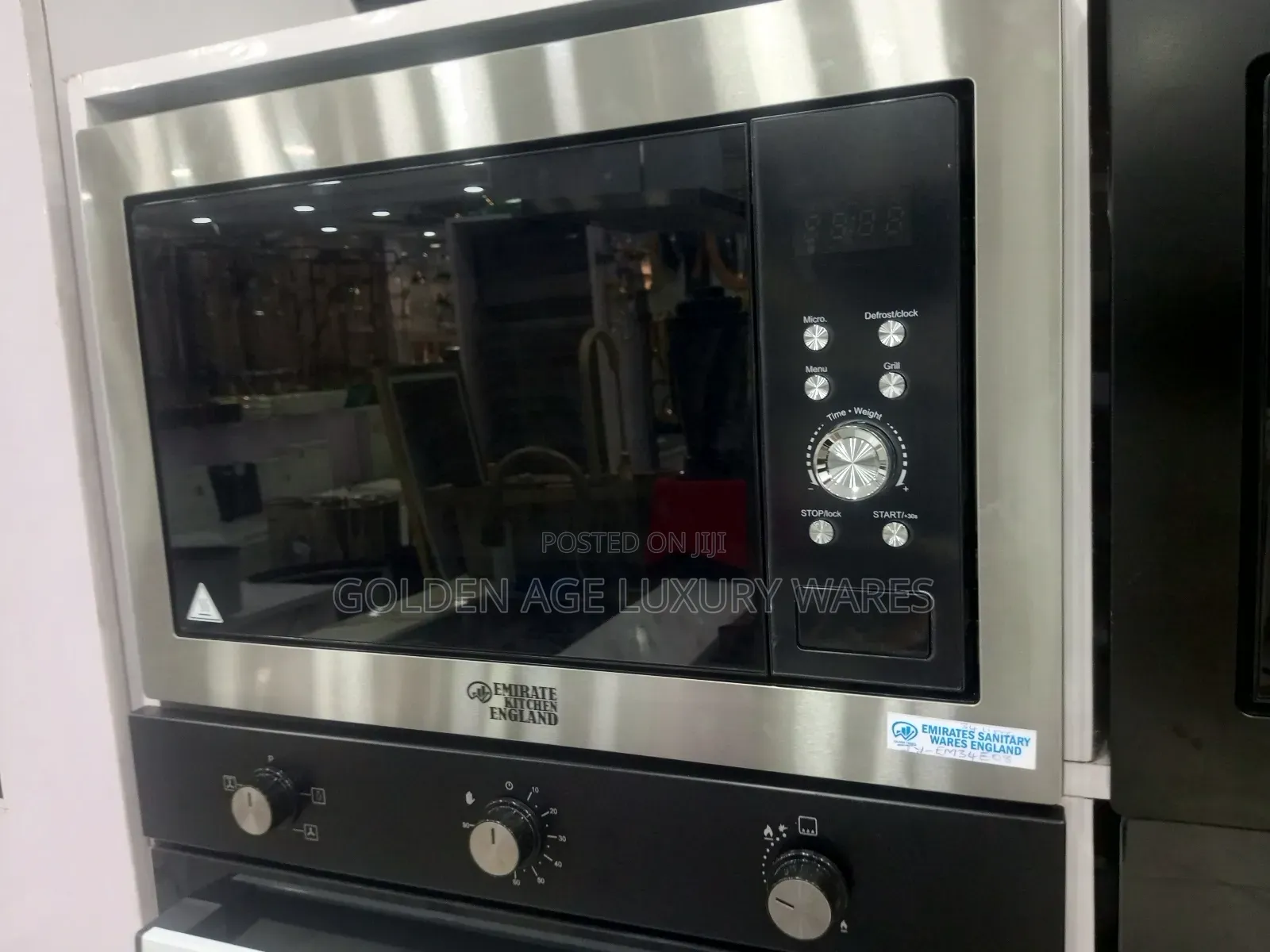Button Operated 34 Litre Microwave