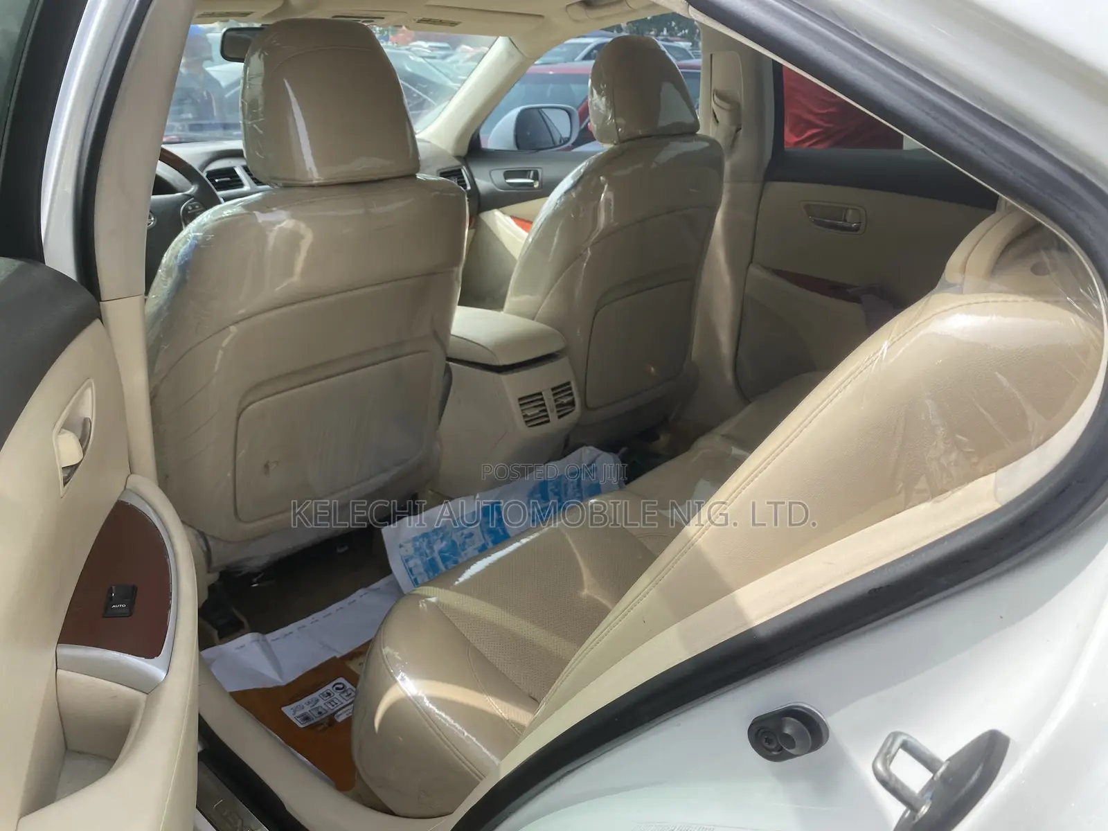 Lexus ES 350 2011 White