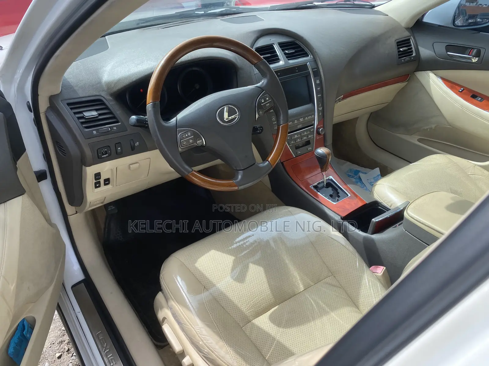 Lexus ES 350 2011 White