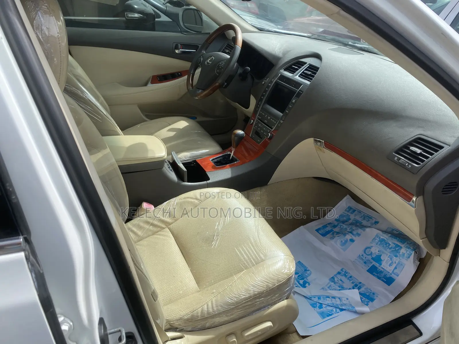 Lexus ES 350 2011 White