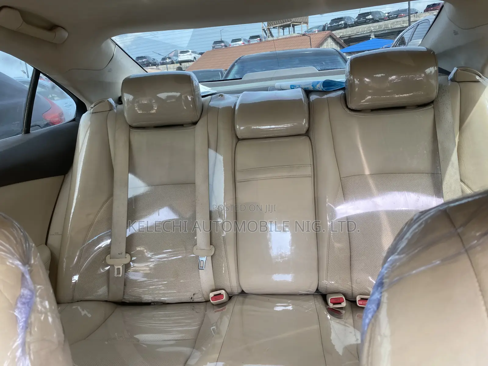 Lexus ES 350 2011 White