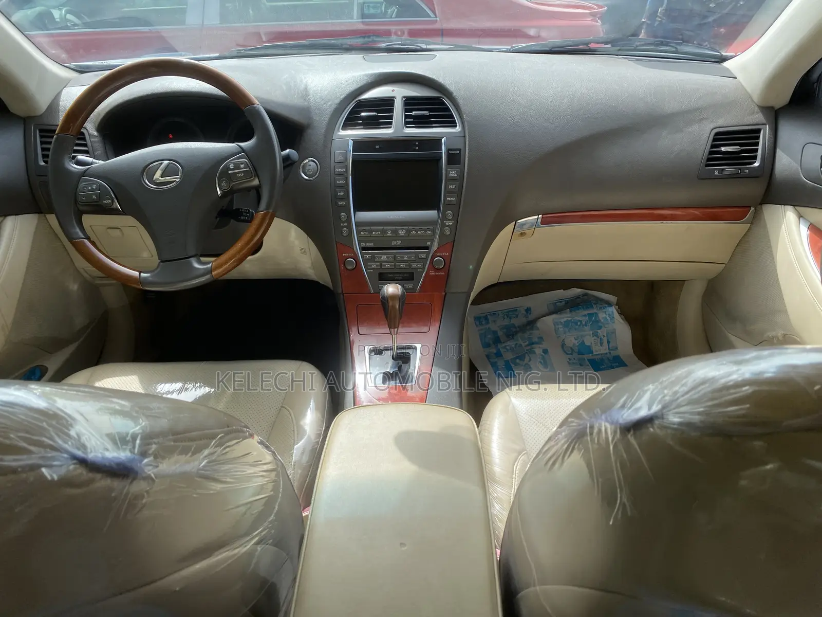 Lexus ES 350 2011 White