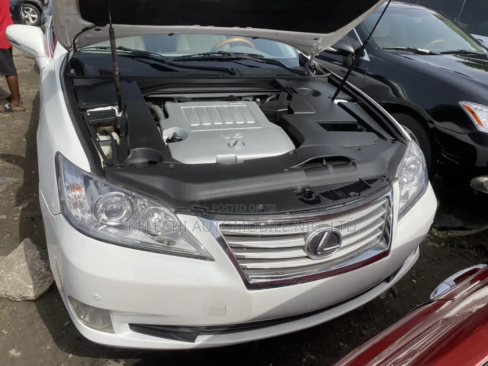 Lexus ES 350 2011 White