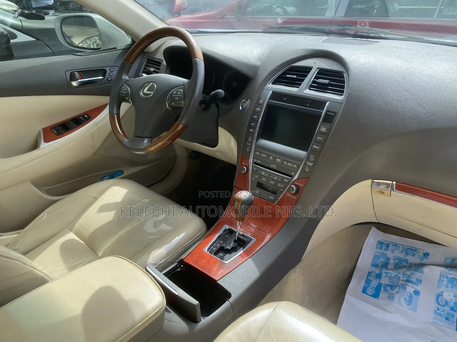 Lexus ES 350 2011 White