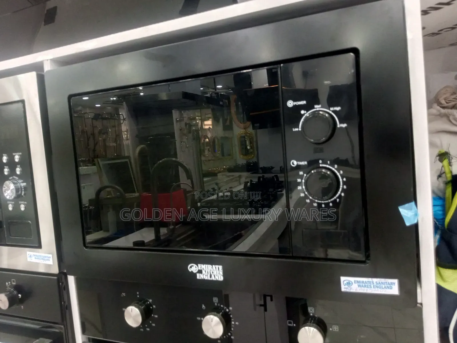 25litres Knob Operated Microwave