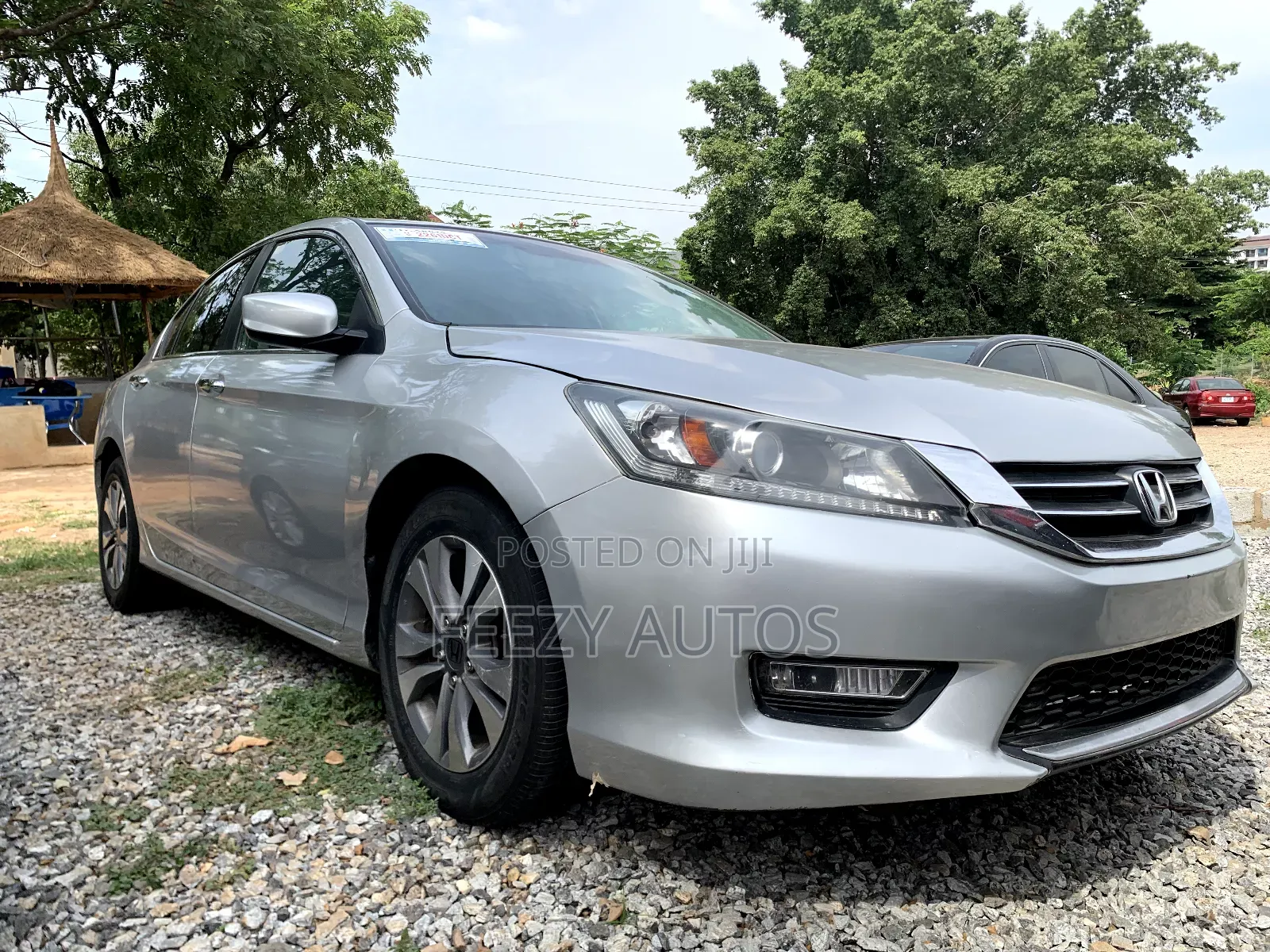Honda Accord 2013 Silver